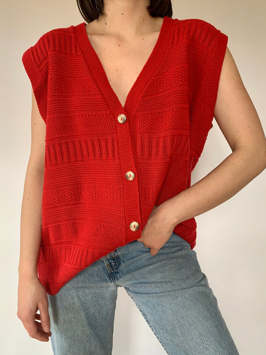 Vintage Sweater Vest