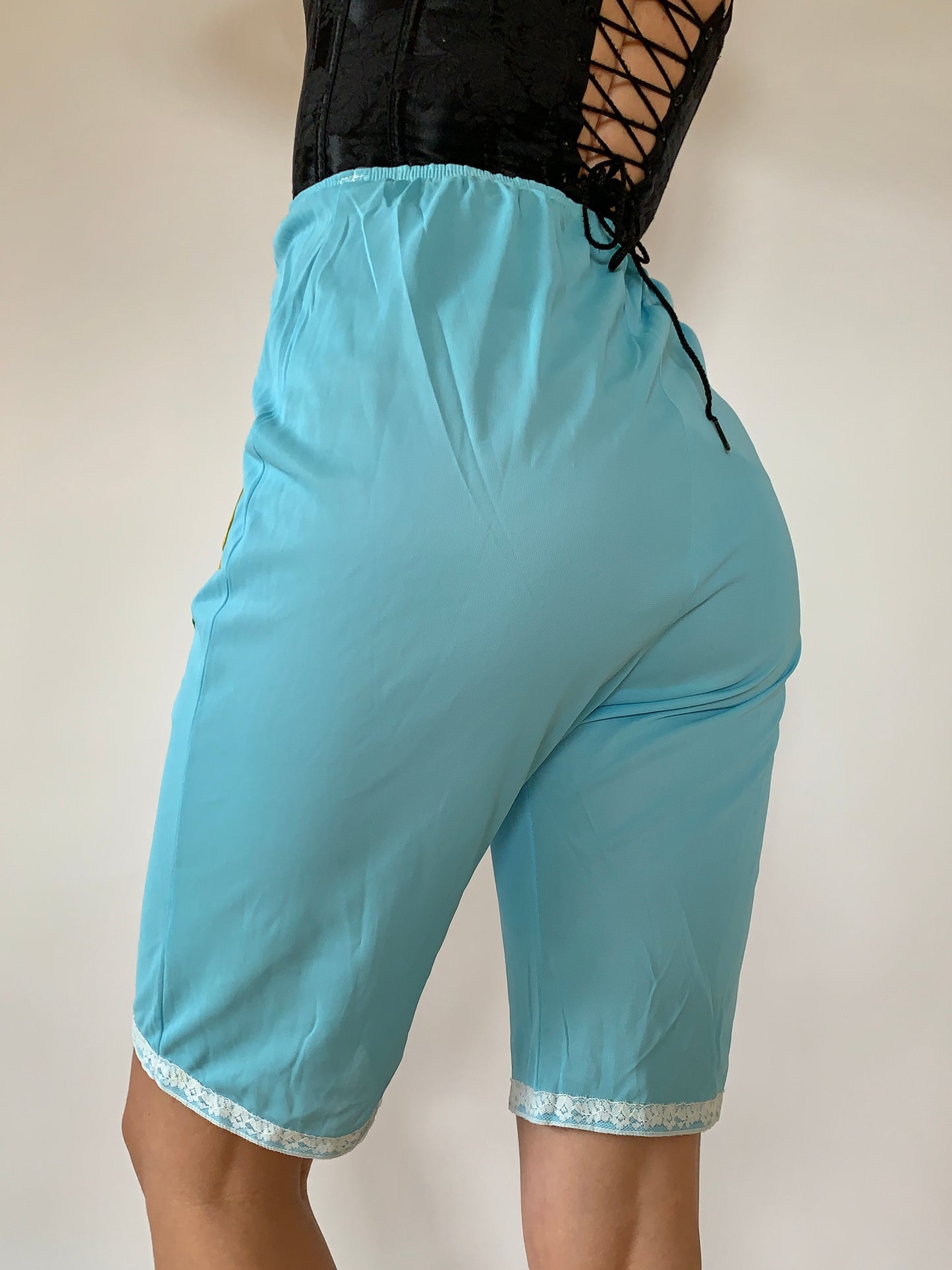 Flower Child Slip Shorts