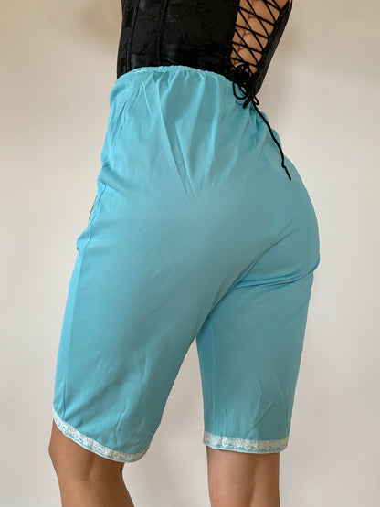 Flower Child Slip Shorts