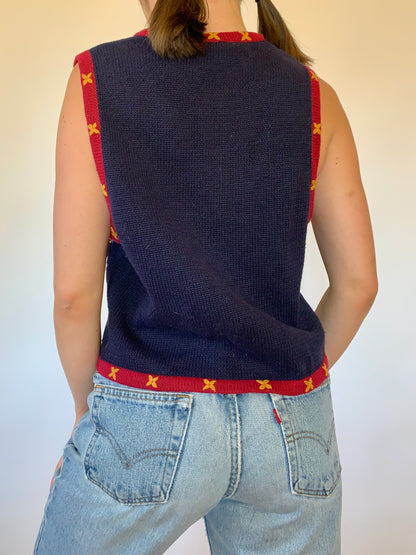 Vintage Sweater Vest