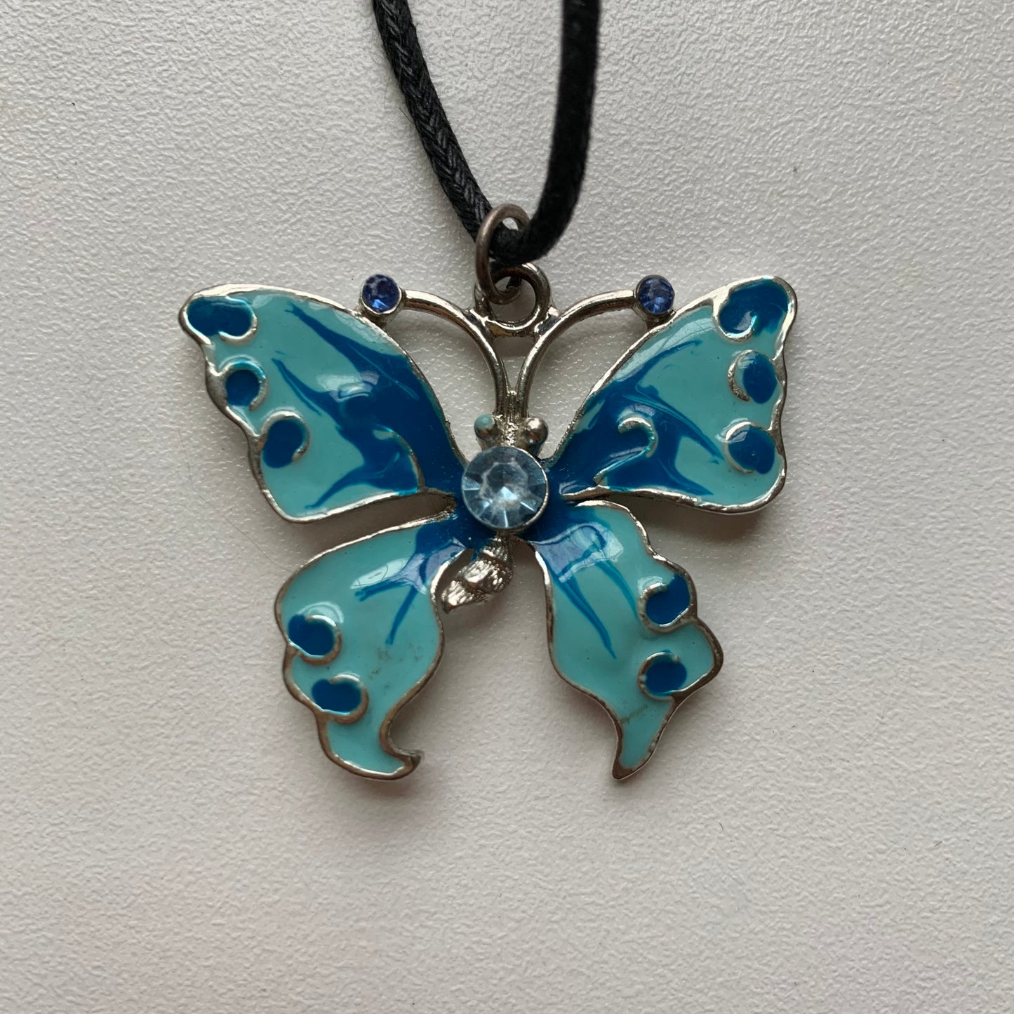 Y2K Butterfly Necklace