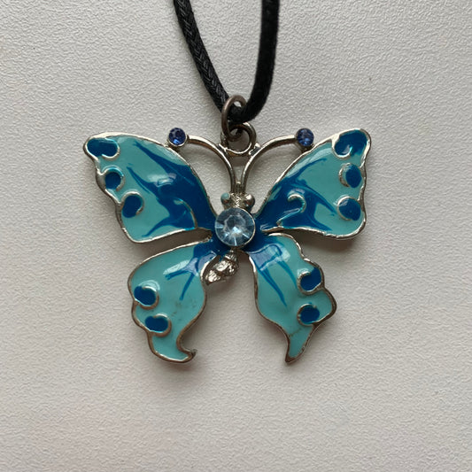 Y2K Butterfly Necklace