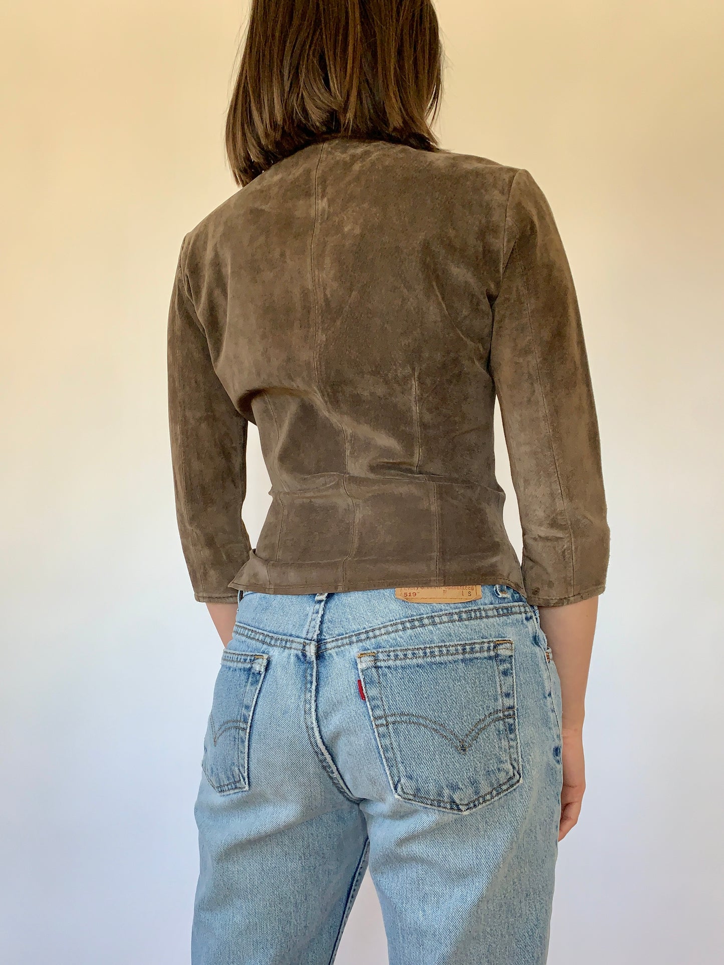 Vintage Leather Shirt