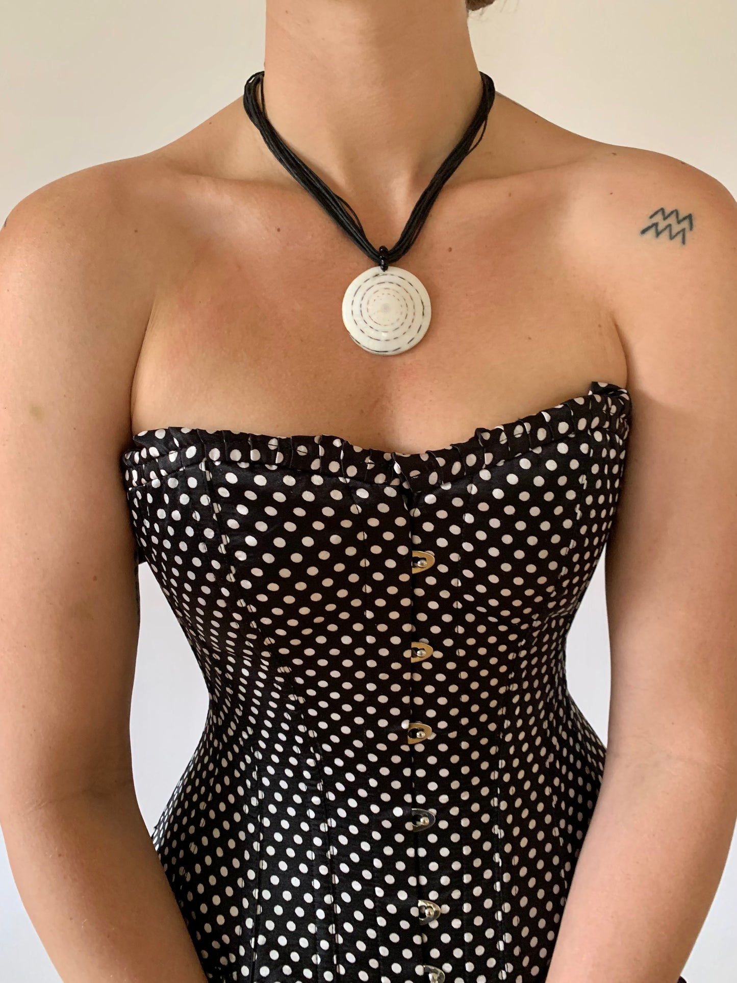 Vintage Shell Necklace