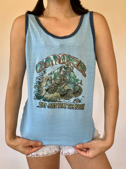 Vintage 1970s Tank