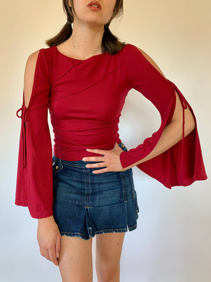 2000s Does 1970s Blouse