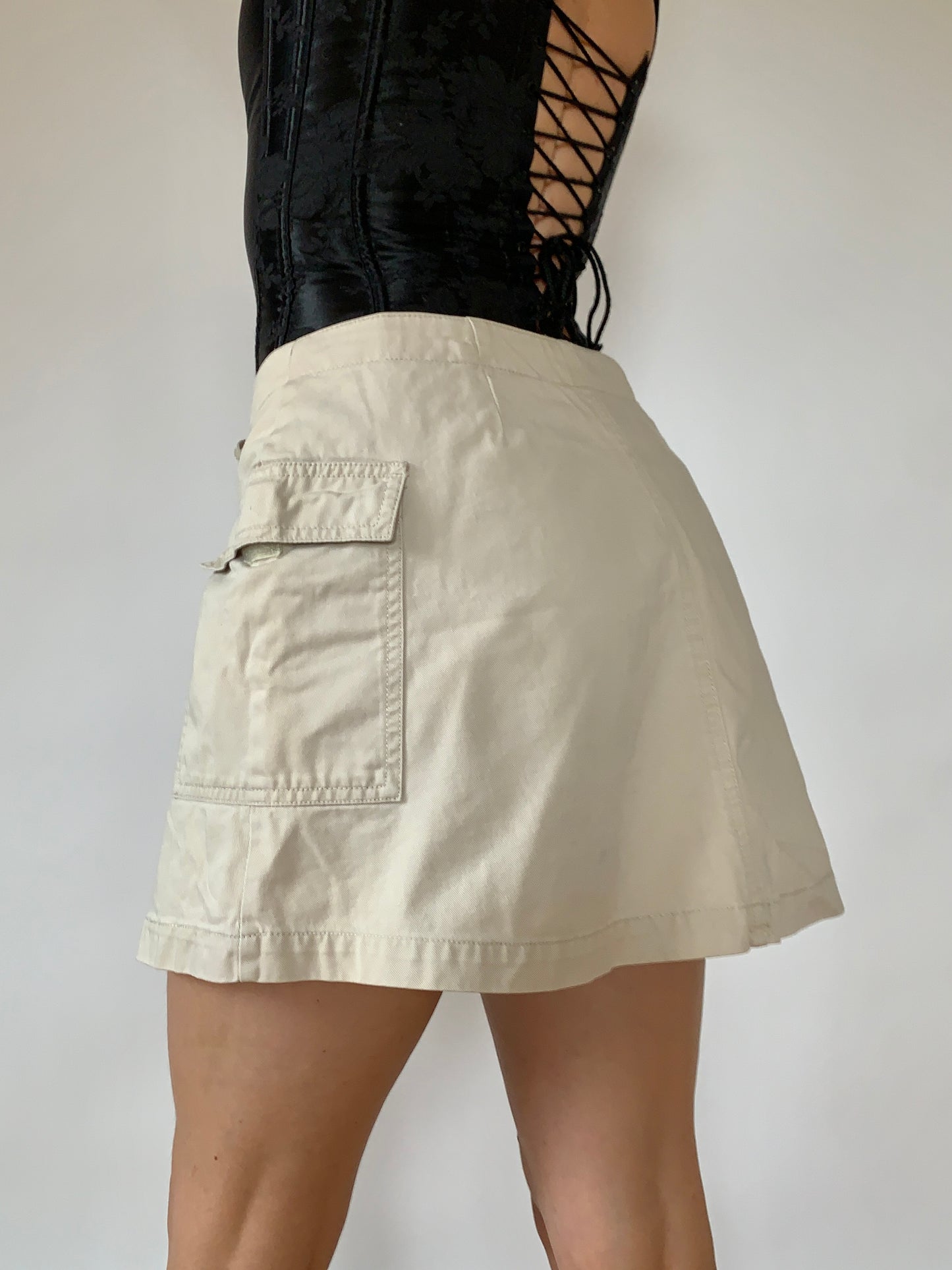 Vintage Cargo Skort