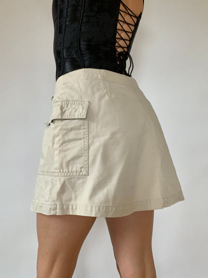 Vintage Cargo Skort