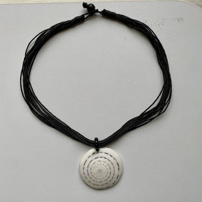 Vintage Shell Necklace