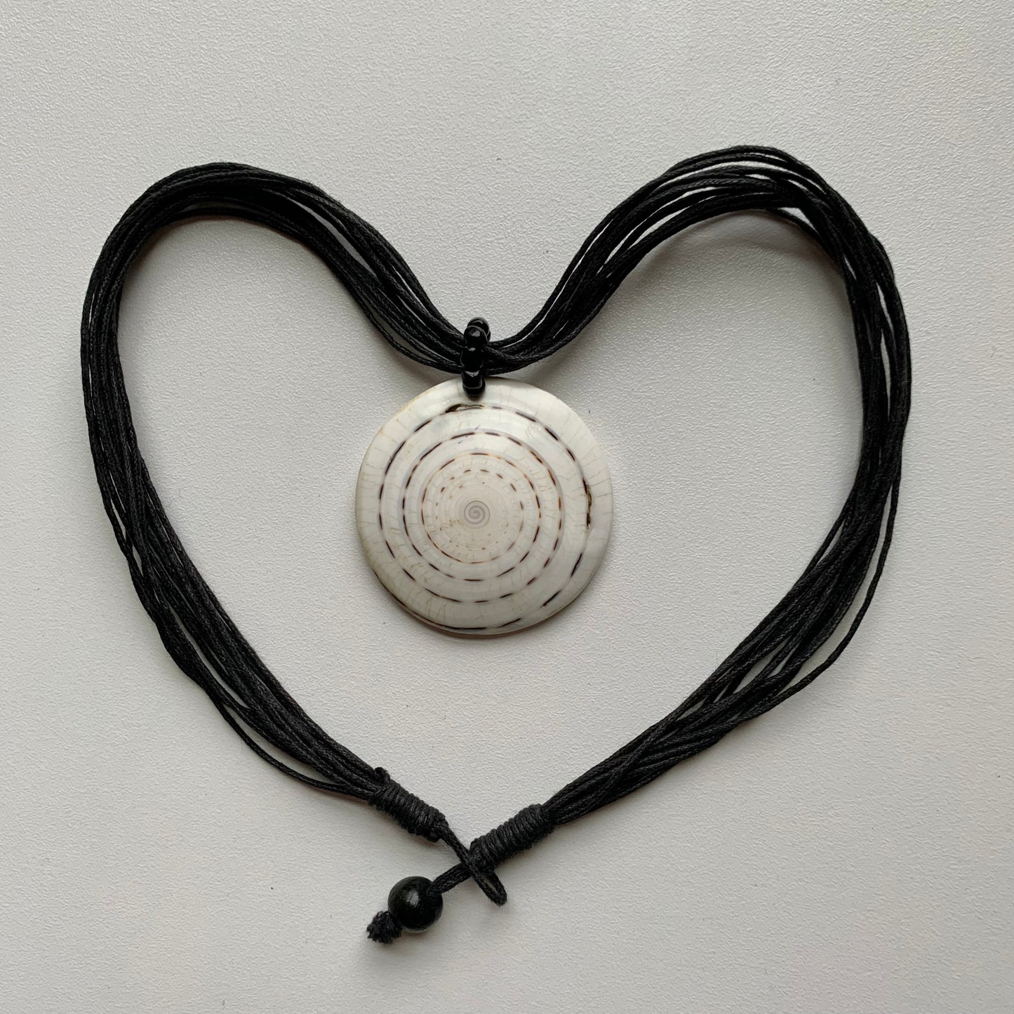 Vintage Shell Necklace