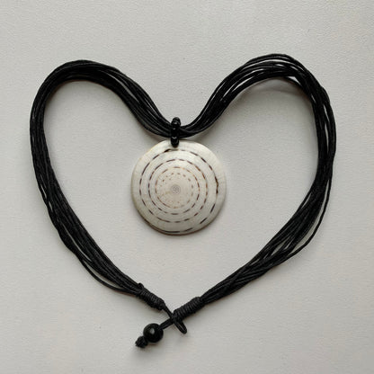 Vintage Shell Necklace