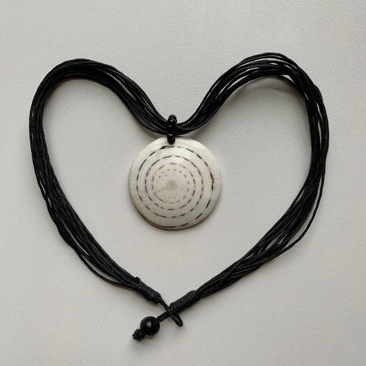Vintage Shell Necklace