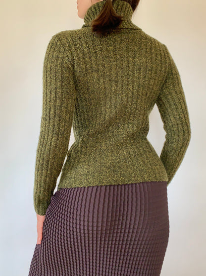 Y2K Moss Knit