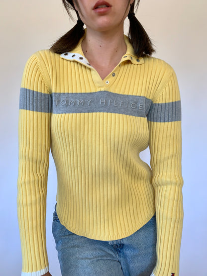 Y2K Tommy Pullover