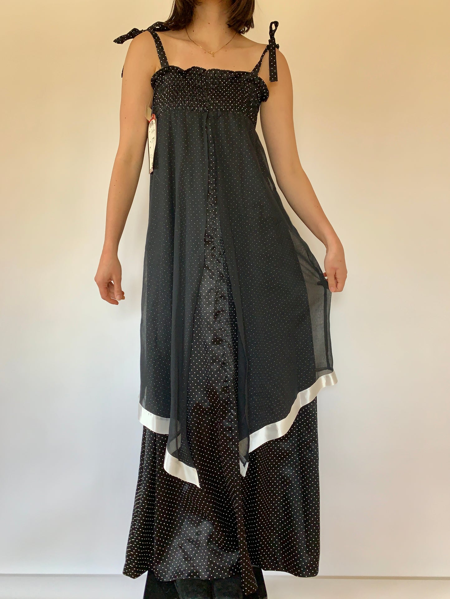 Vintage 1970s Maxi Dress