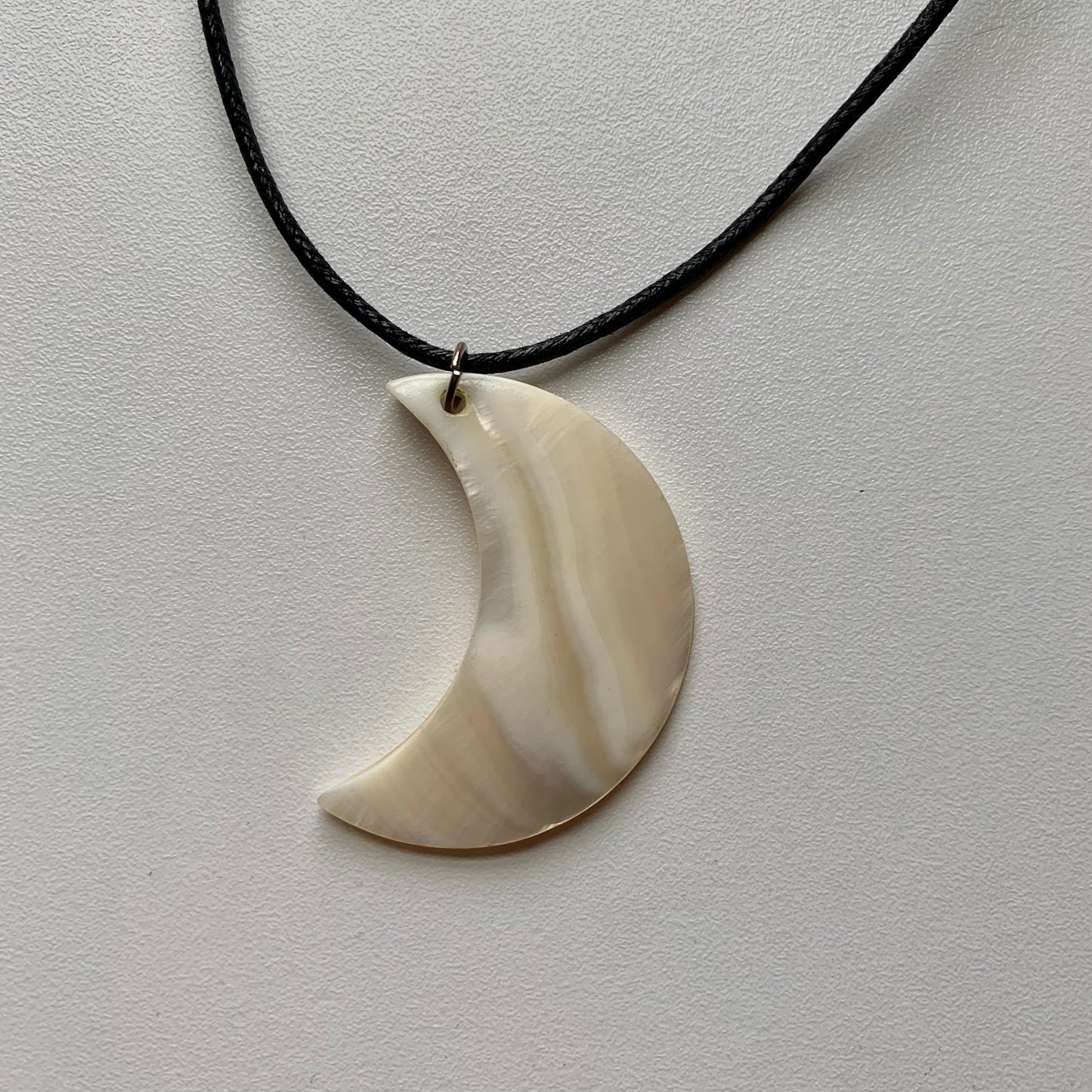 Vintage Crescent Moon Necklace