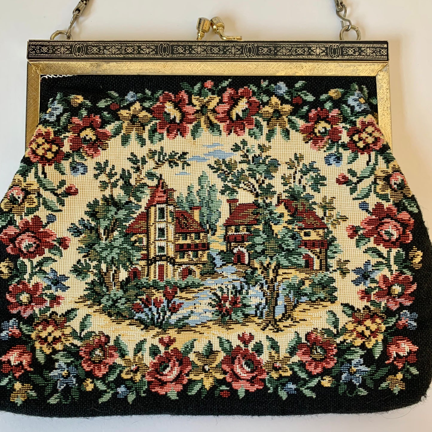 Vintage Embroidered Bag