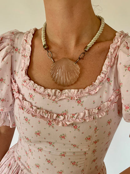 Vintage Shell Necklace