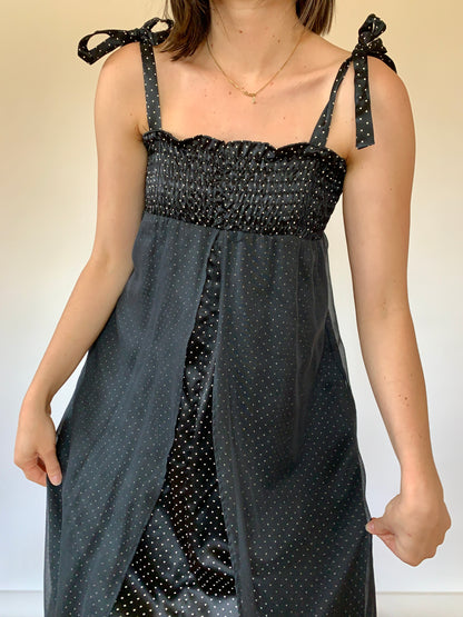 Vintage 1970s Maxi Dress