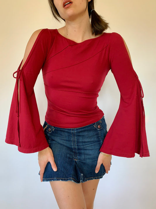 2000s Does 1970s Blouse