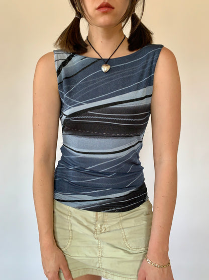 Vintage 1990s Blues Tank