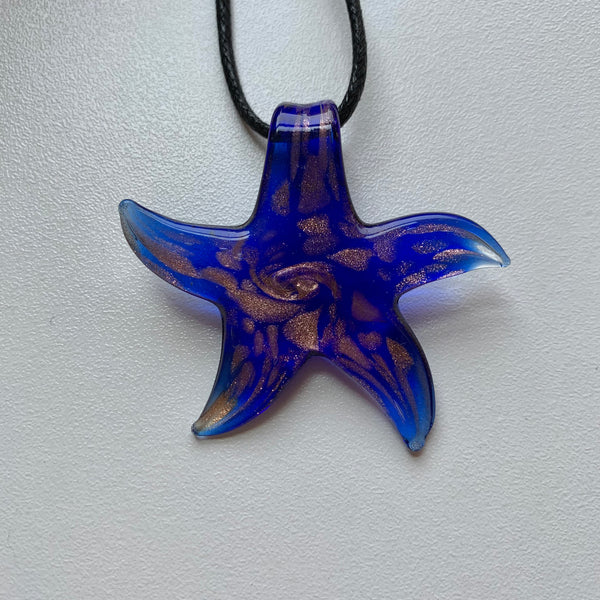 Glasswork Starfish Necklace