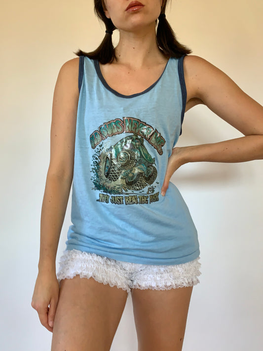 Vintage 1970s Tank