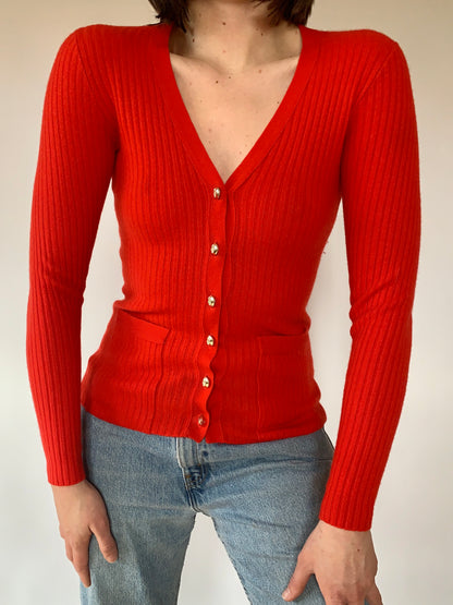 Vintage 1960s Cashmere Cardigan