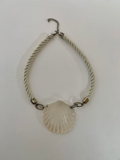 Vintage Shell Necklace