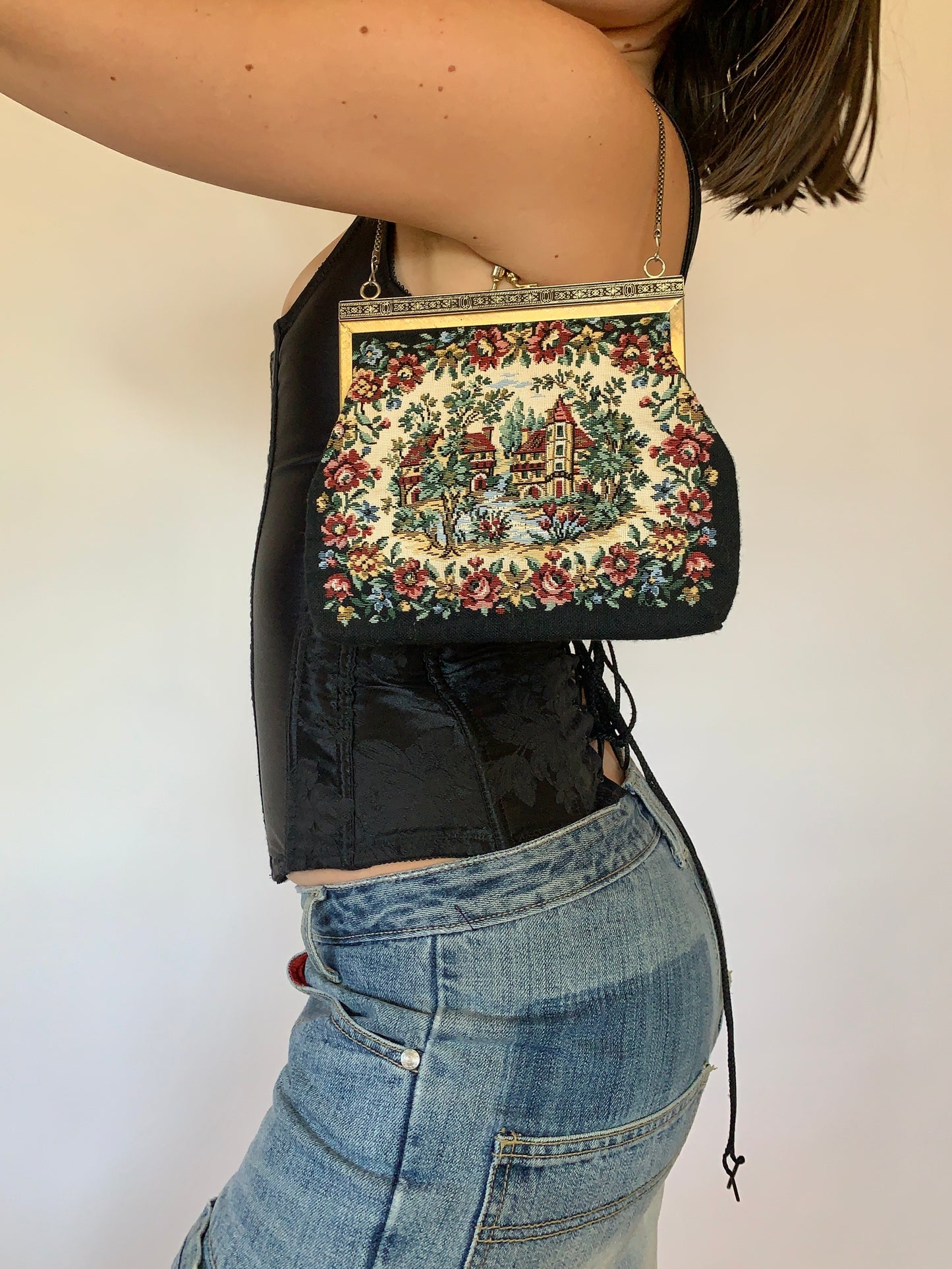 Vintage Embroidered Bag