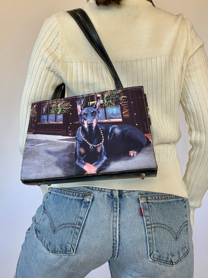 Y2K Doberman Bag