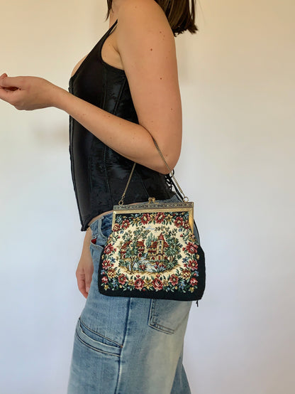 Vintage Embroidered Bag