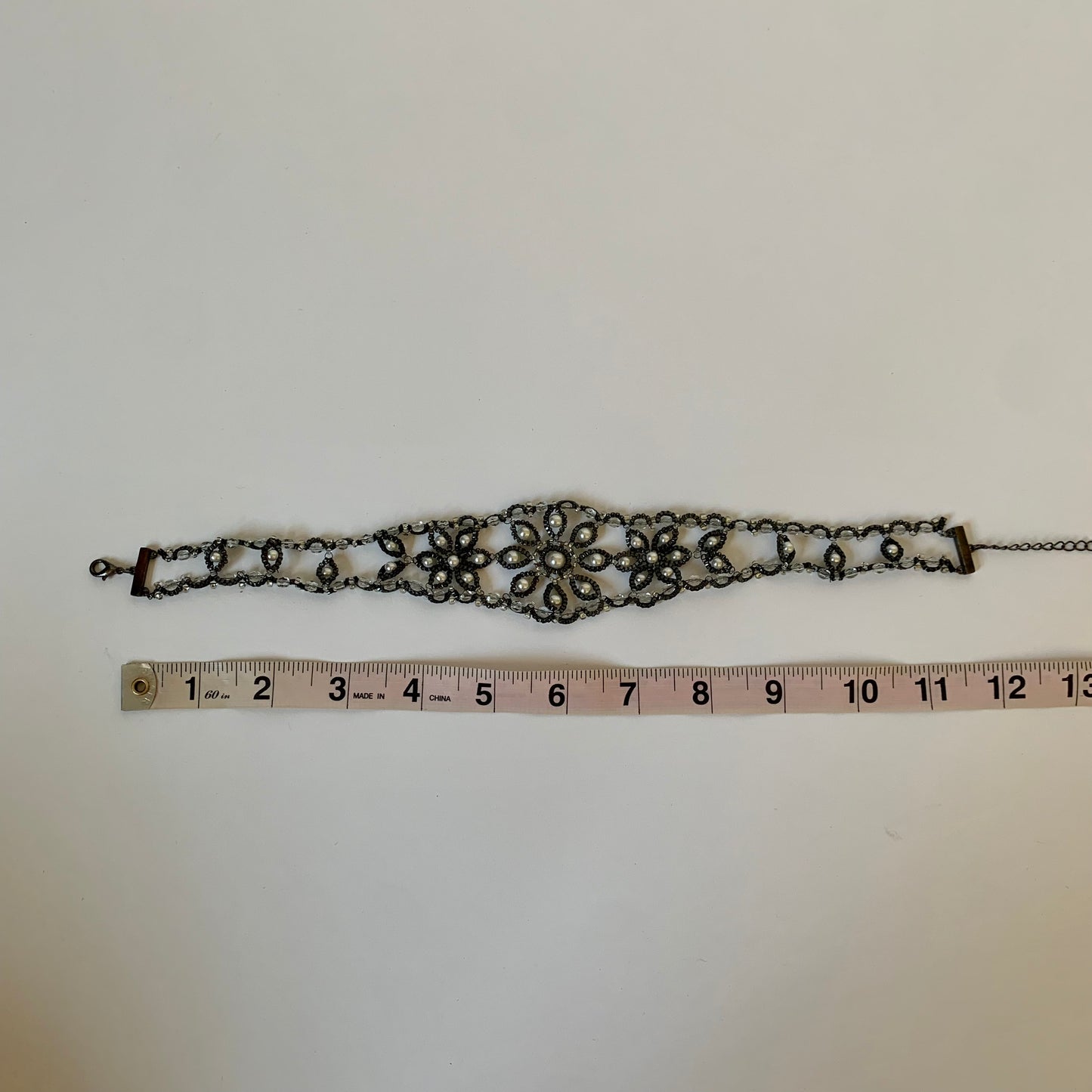 Vintage Beaded Choker