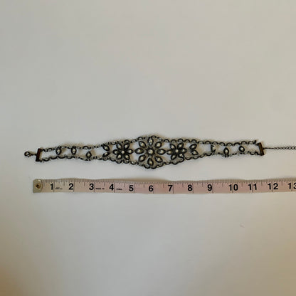 Vintage Beaded Choker