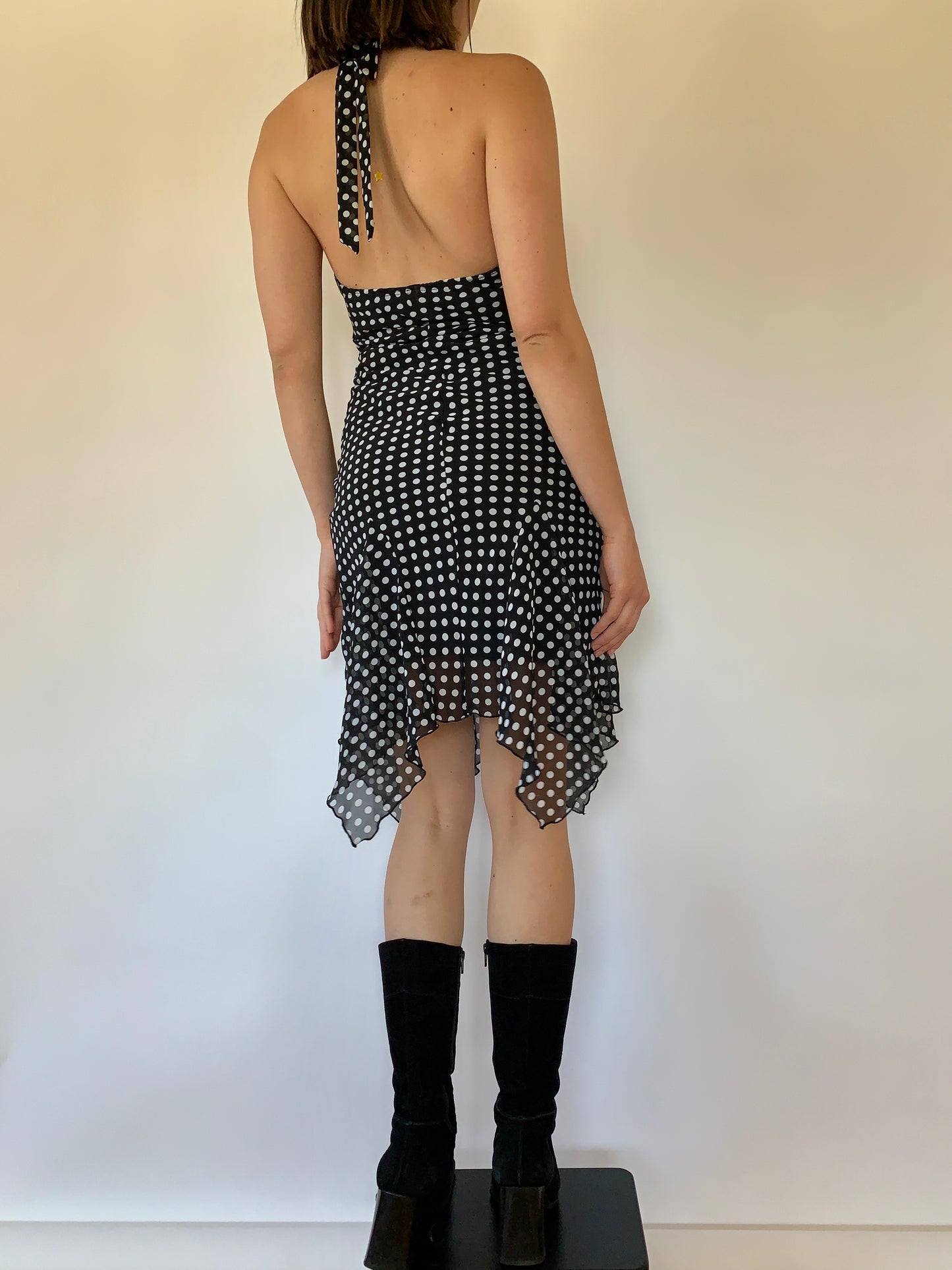 Vintage 1990s Polka Dot Dress