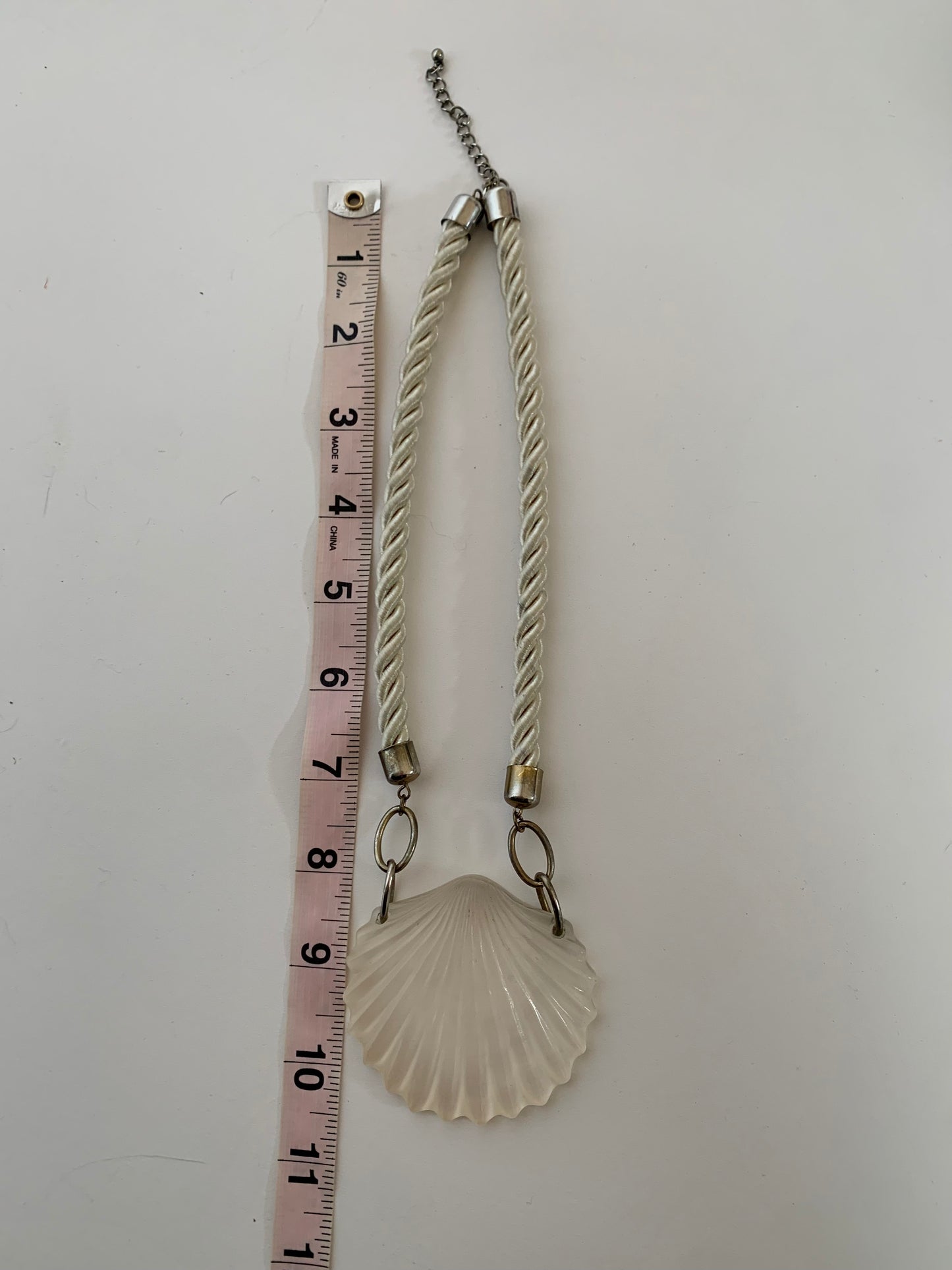 Vintage Shell Necklace