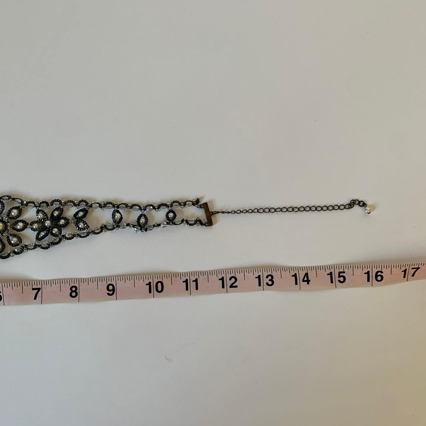 Vintage Beaded Choker