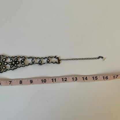 Vintage Beaded Choker