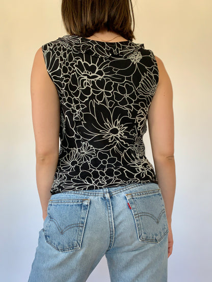 Vintage 1990s Silk Blouse