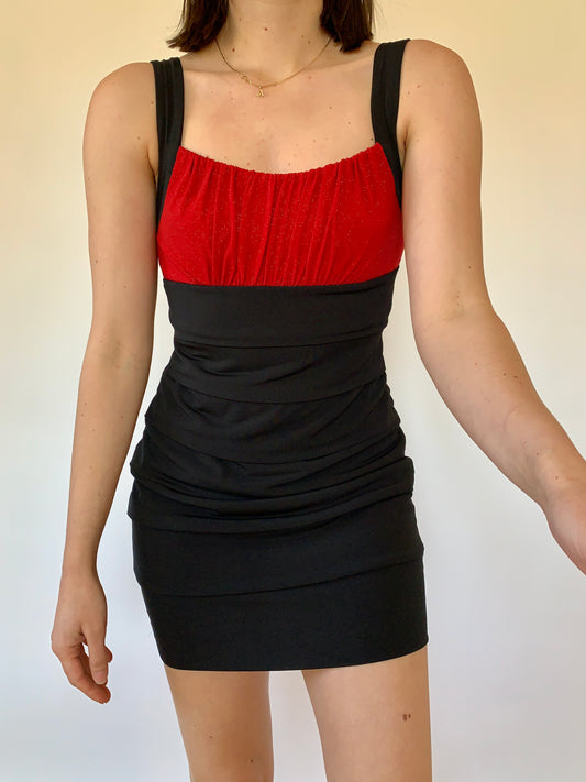 Y2K Bodycon Dress