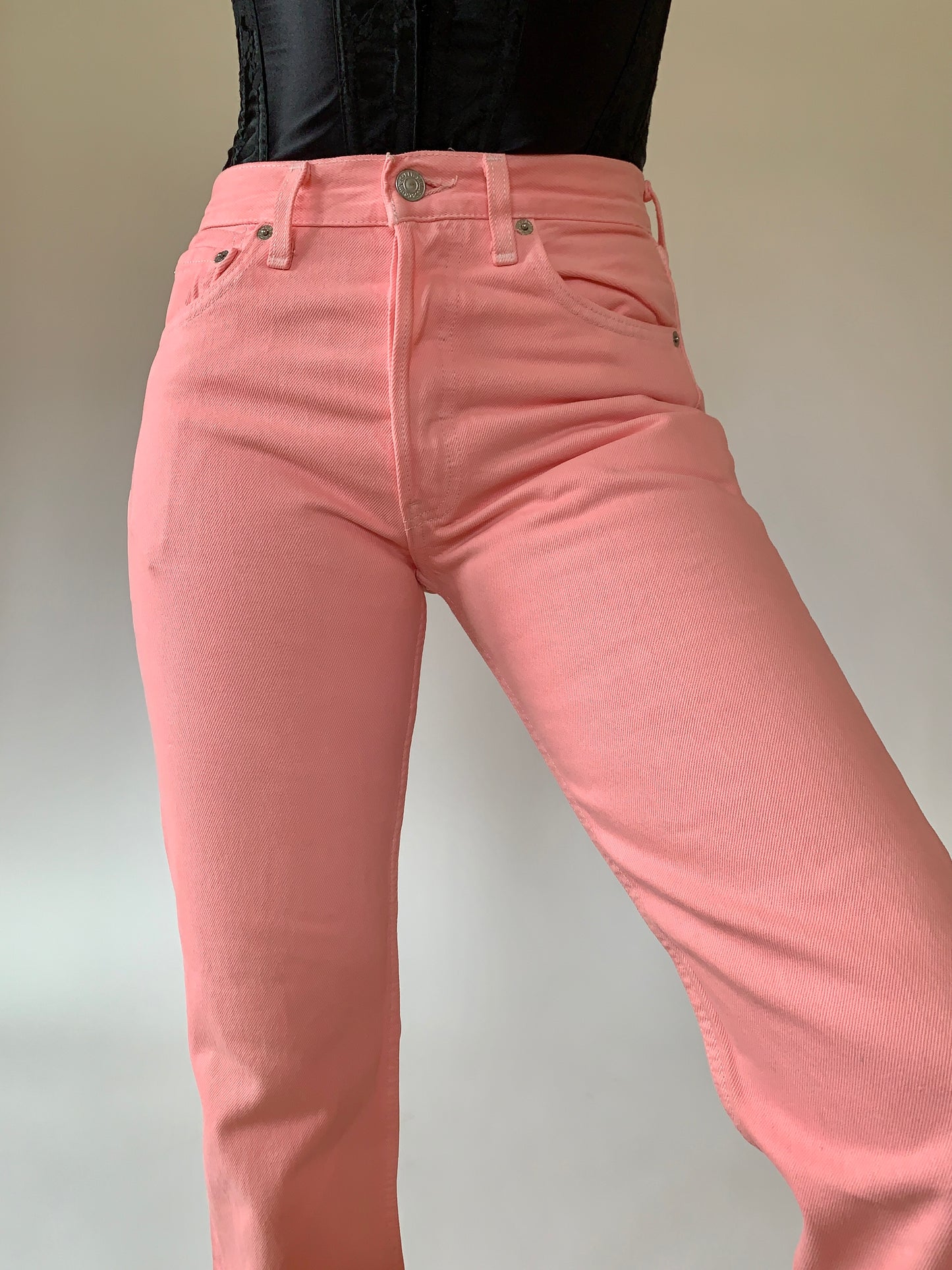 Vintage Peach Levi’s