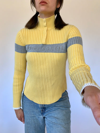Y2K Tommy Pullover