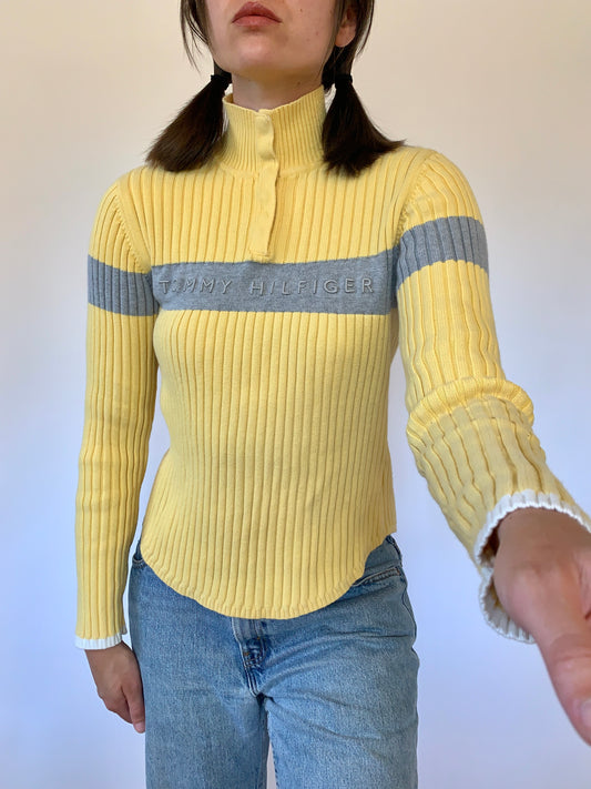 Y2K Tommy Pullover