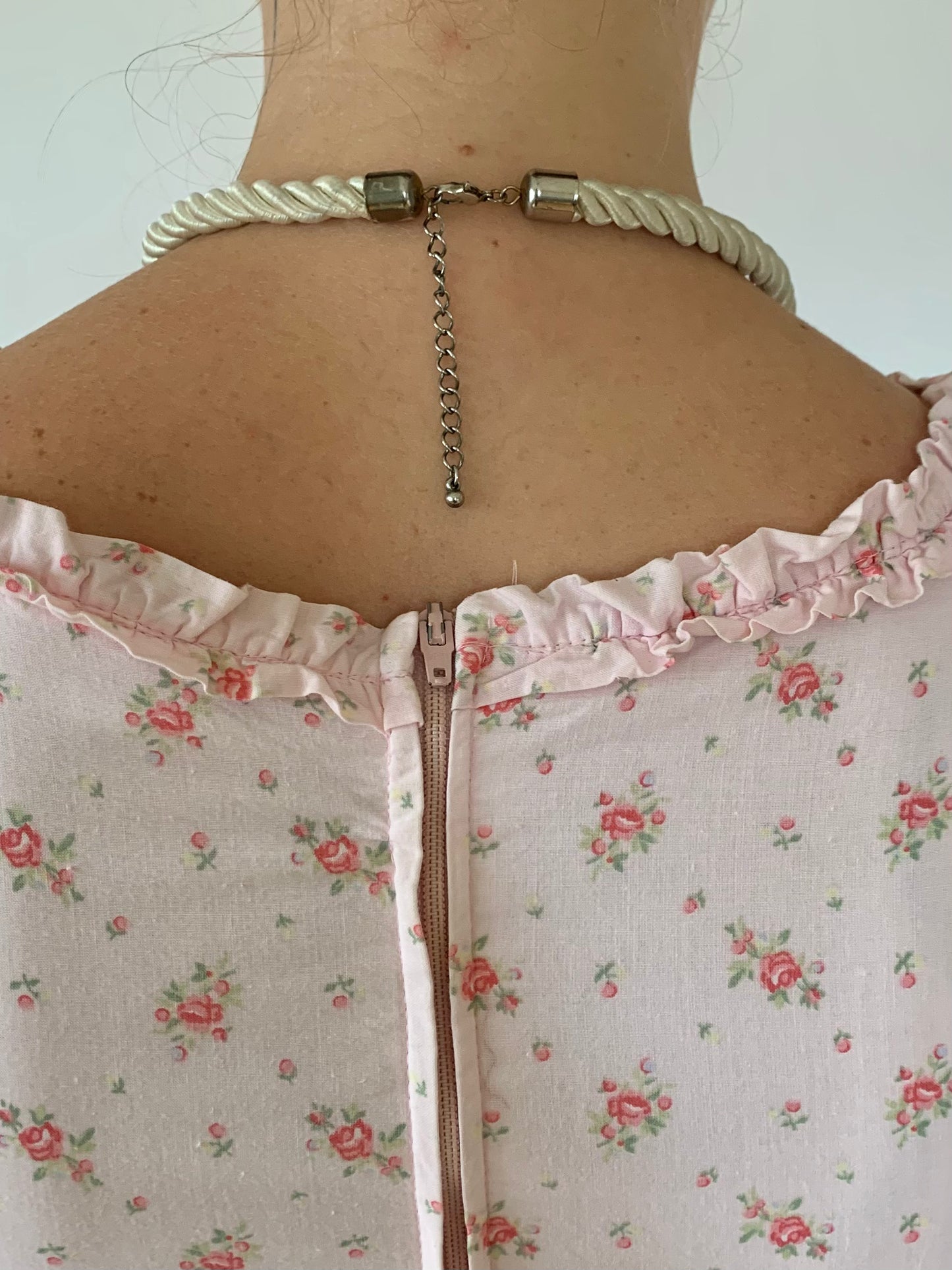 Vintage Shell Necklace