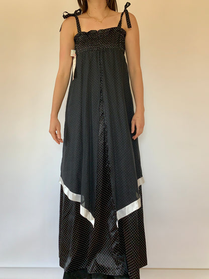 Vintage 1970s Maxi Dress