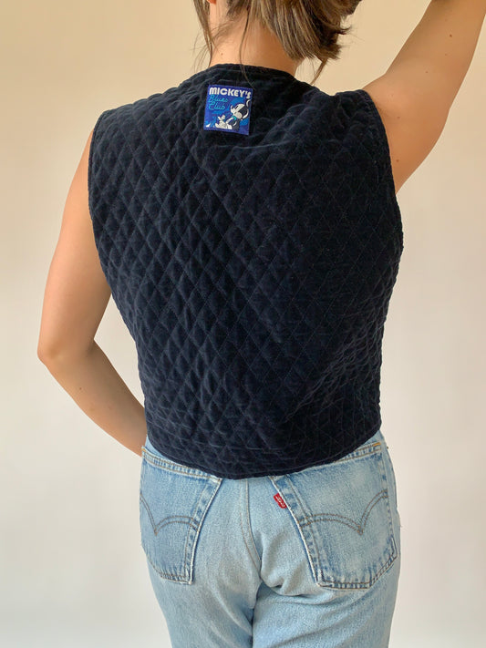 Vintage Disney Vest