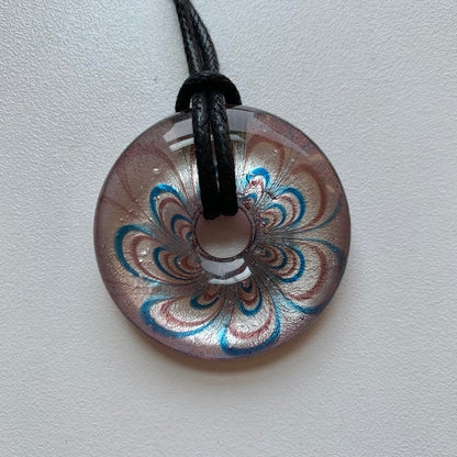 Glasswork O Ring Necklace