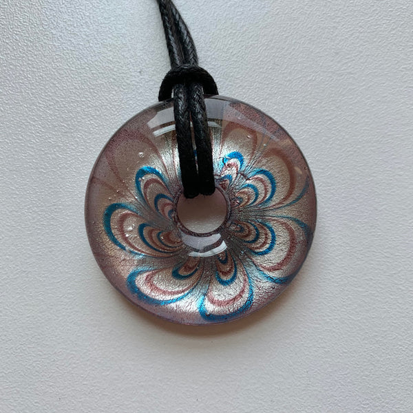 Glasswork O Ring Necklace