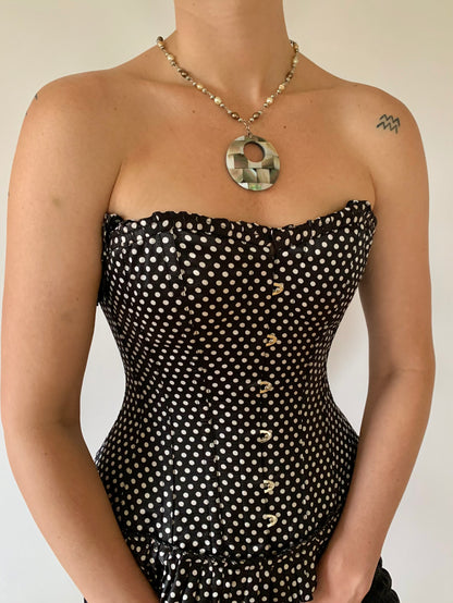 Vintage Mother of Pearl Necklace