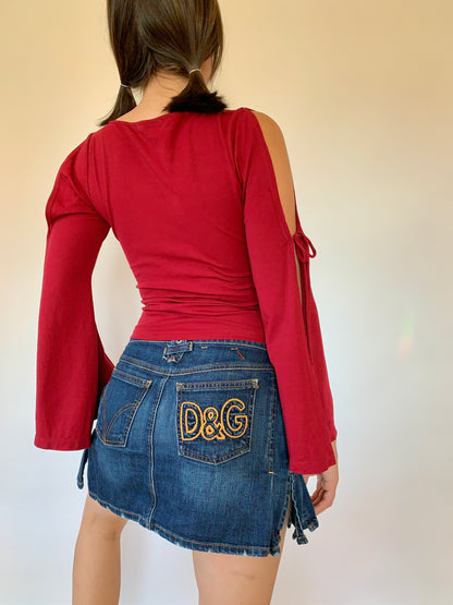 2000s Does 1970s Blouse